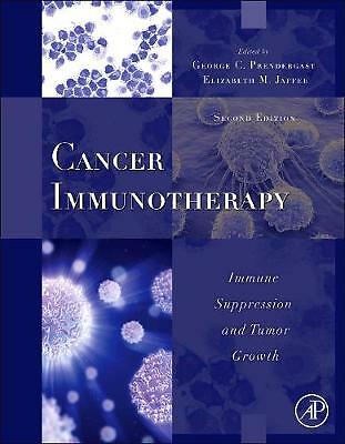 Cancer Immunotherapy Immune Suppression and Tumor Growth Prendergast Jaffee 2e
