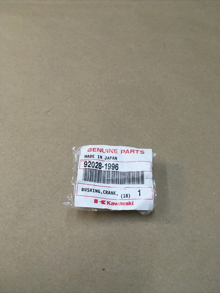 ZE⭐︎KA⭐︎MA⭐︎SHI 2000 05 KAWASAKI NINJA ZX12 CRANK BUSHING OEM NOS 19028-1996