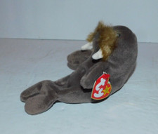 MWT TY BEANIE BABY JOLLY 1996 PLUSH TOY WALRUS