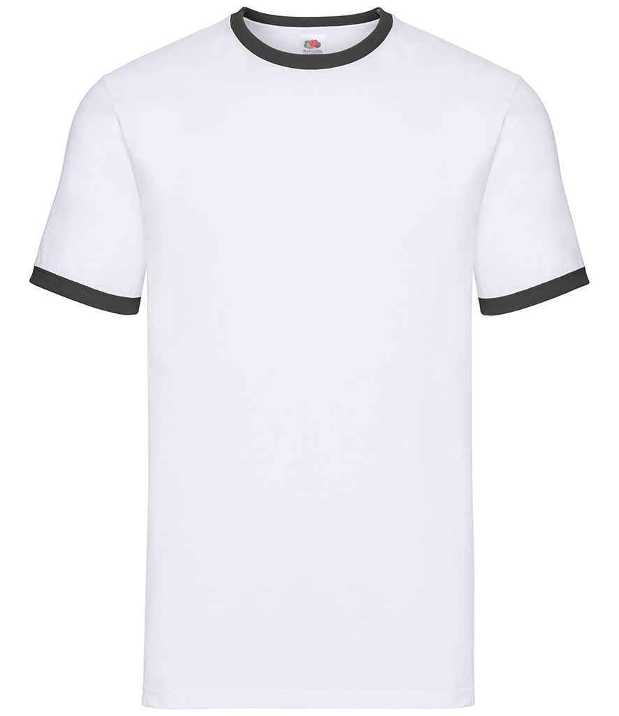 ■FILA■ Cotton Blend Ringer Short Sleeve T-shirtFS2RSG2152F FILA Boys 8-18 Short Sleeve Mini Fila Fill Logo T-Shirt