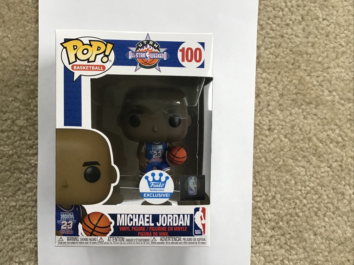 Funko Pop! NBA Michael Jordan All-Star #100 Funko Shop Exclusive