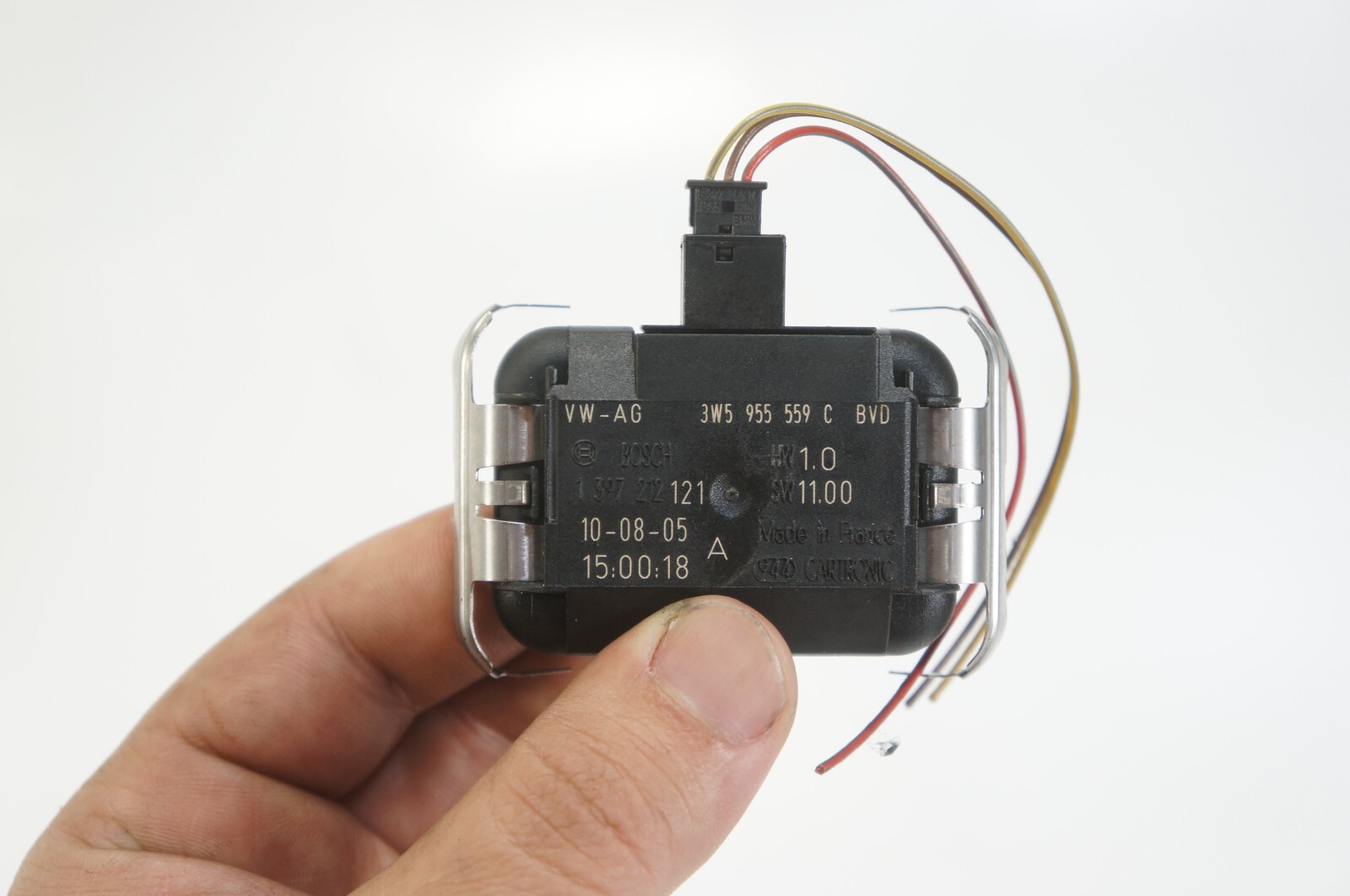 Oem 06-2012 Bentley Continental Flying Spur Front Windshield Rain Sensor Module