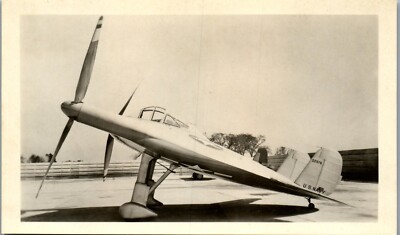Vought V-173 ''Flying Pancake'' Plane Photo (3 x 5)