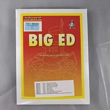 Eduard BIG ED 1:72 WWI Accessories Set Photo Etch BIG7210 Discontinued