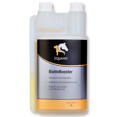 Equanis BiotinBooster 1 l Biotin mit wichtigen Nährstoffen