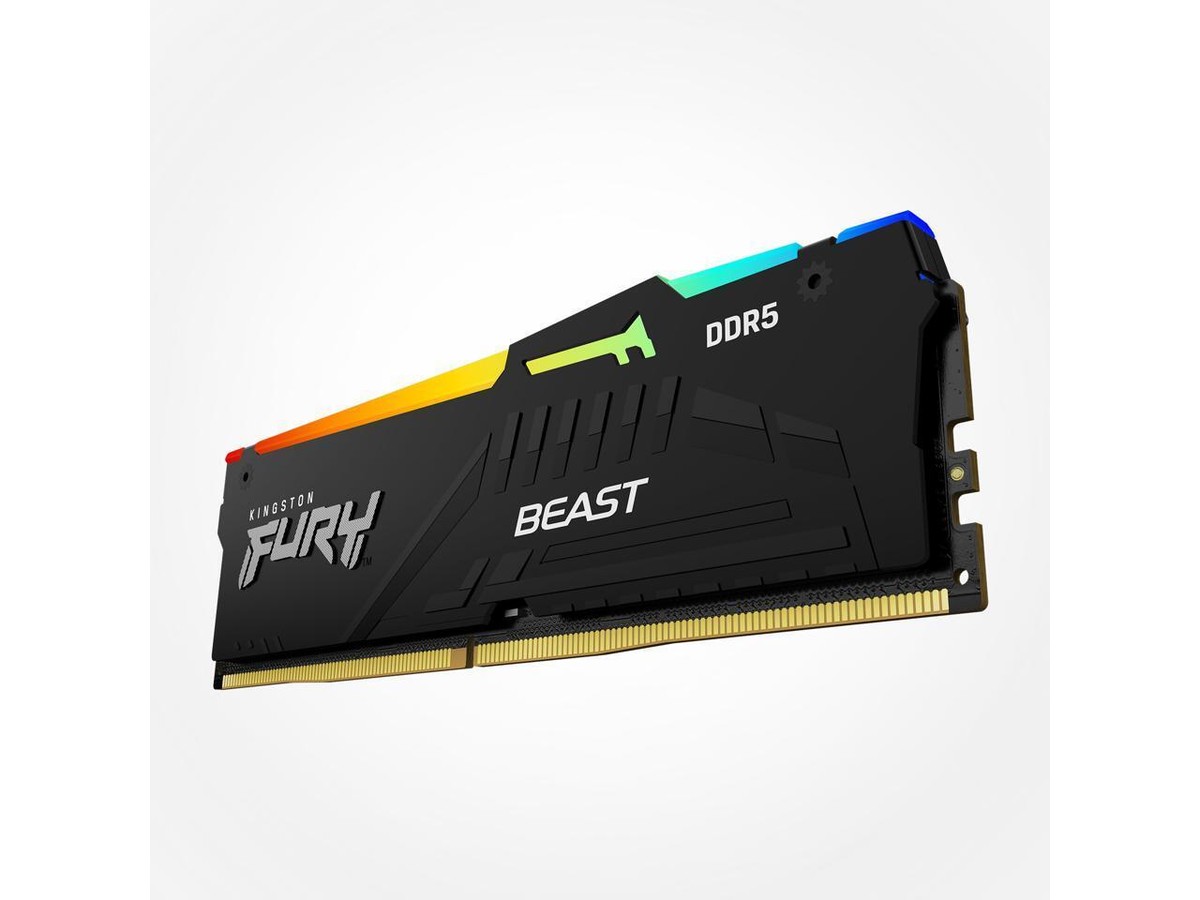 Kingston FURY Beast 64GB (2 x 32GB) 288-Pin PC RAM DDR5 6400 (PC5