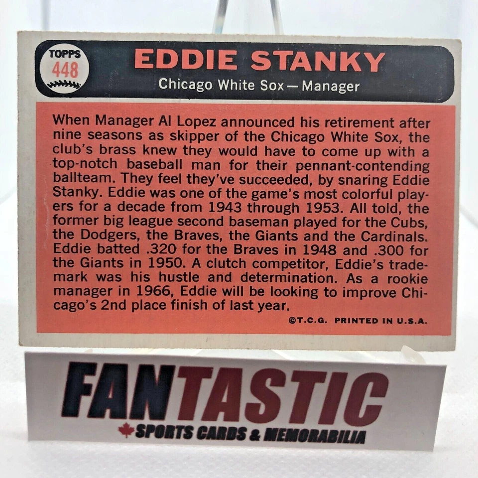 1966 Topps Baseball Card YOU PICK (Check Pics, Condition Varies) - Image 2 of 2