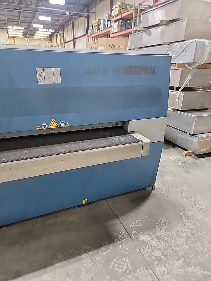 Máquina redondeadora y desbarbadora de bordes Lissmac SBM-D 1500 MFG 2009 Foto 2 de 4