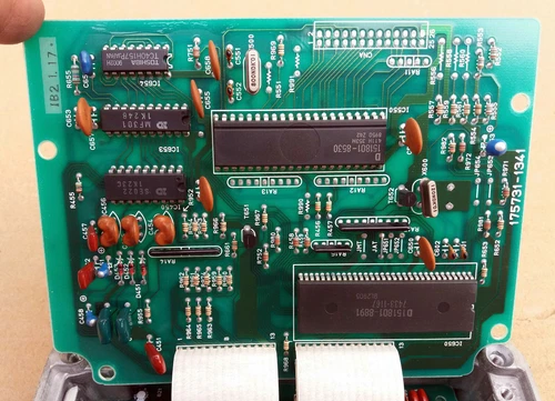 Toyota Crown GS131 89661-30350 1G-G A/T Écu ECM OEM Jdm Occasion - Picture 7 of 9