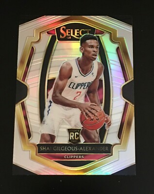 2018 Shai Gilgeous-Alexander SilverPrizm