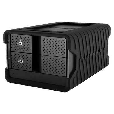 Glyph - BBPR8000RAID - Glyph Blackbox PRO RAID Desktop Drive - 8 TB Blackbox
