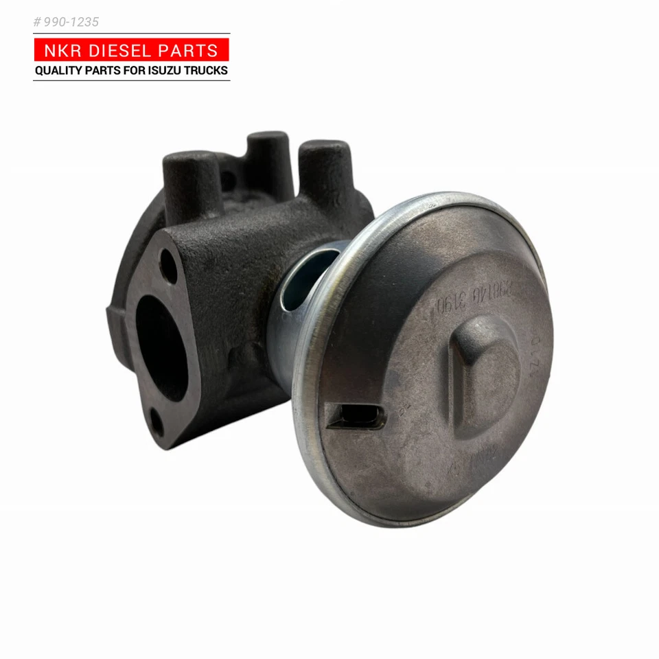 Válvula EGR para Isuzu NQR NPR-HD NPR W5500 1998-03 4HE1 4.8L 6HE1 7.1L nova de fábrica - Imagem 2 de 4