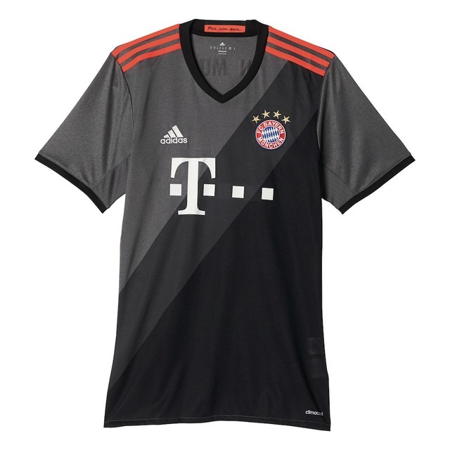Adidas Maglia Away Bayern Monaco 2016/17 Ragazzo #az4661 Grigio 152 |  Acquisti Online su eBay