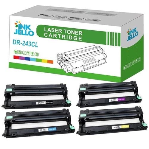 4 DR-243CL Drum unit Fits For Brother DCP-L3500 HL-L3270CDW L3210CW MFC-L3710CW