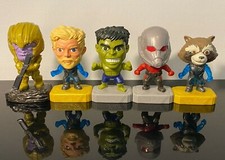 2019 Mcdonalds Marvel Figures Lot of 5