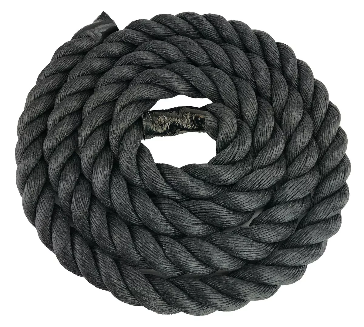 50mm Black Polypropylene Rope, Poly Rope Coils, Cheap Nylon