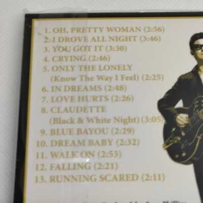 Roy Orbison The Ultimate Collection SACD Hybrid Stereo Sound Japan