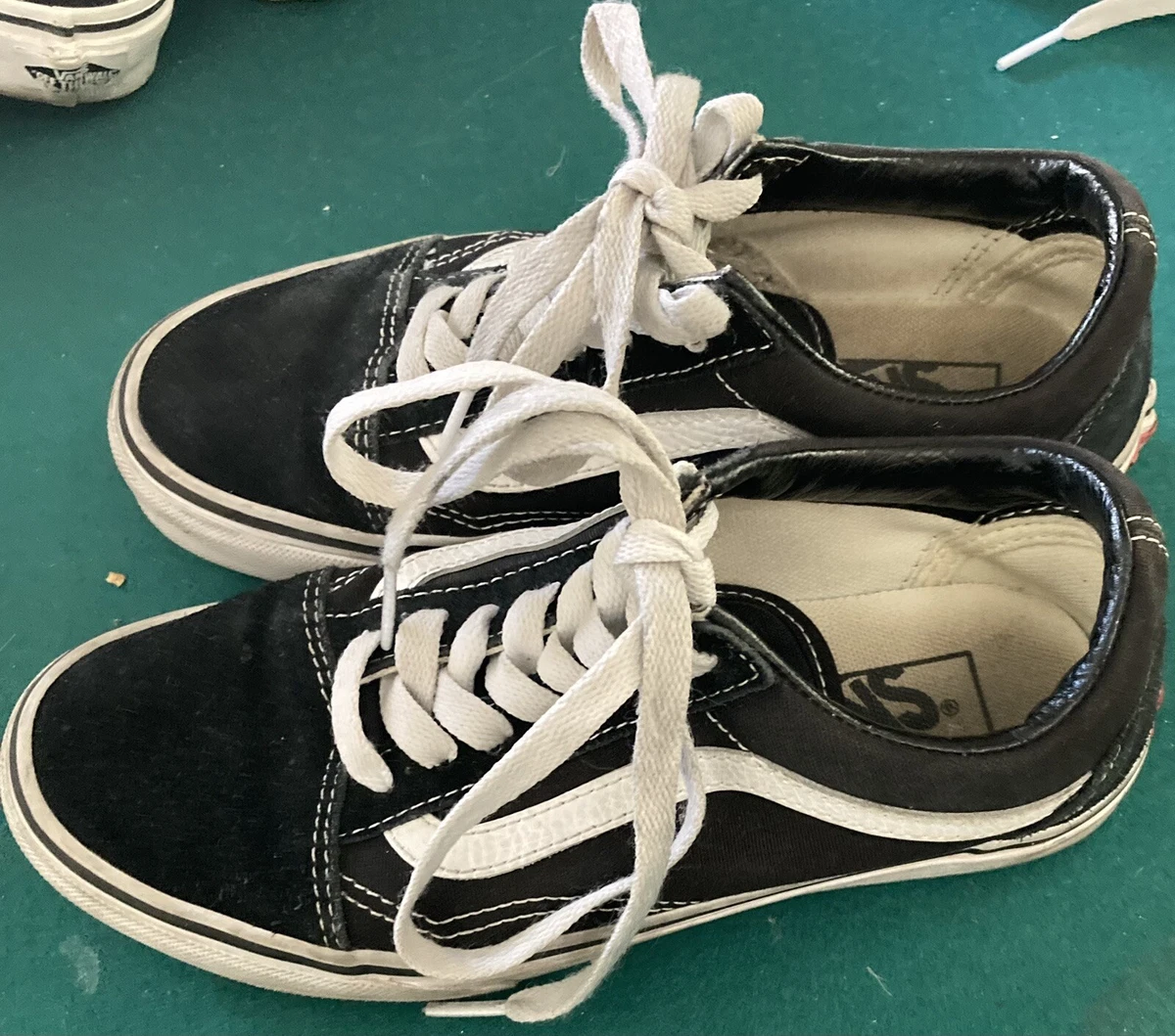 Vans Old Skool sneakers in black and white