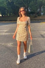 NWT Urban Outfitters Motel Calia Mini Dress Size XXL D09