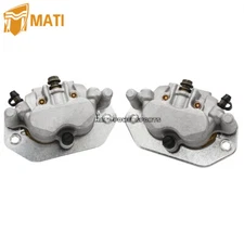 Front Brake Caliper&Pads for Yamaha Viking 700 Wolverine X2 X4 700 850 2014-2022