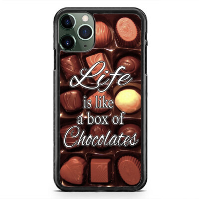 Life Is Like A Box Of Chocolates Case For iPhone 17 16 15 14 13 12 Pro Max Plus