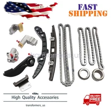 Timing Chain Kit For 17-24 Nissan Pathfinder Infiniti QX60 3.5L V6 VQ35DD Engine