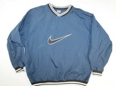 nike vintage pullover windbreaker