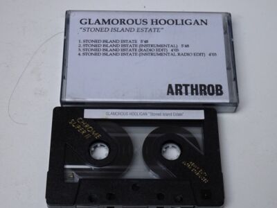 Glamorous Hooligan:  Stoned Island Estate  PROMO Cassette