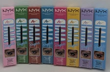 NYX Vivid Brights Colored Liquid Eyeliner, matte ~ You Choose