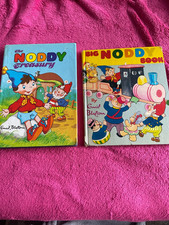Vintage Books Noddy Bundle Noddy Treasury Big Noddy Book, Enid Blyton Rare