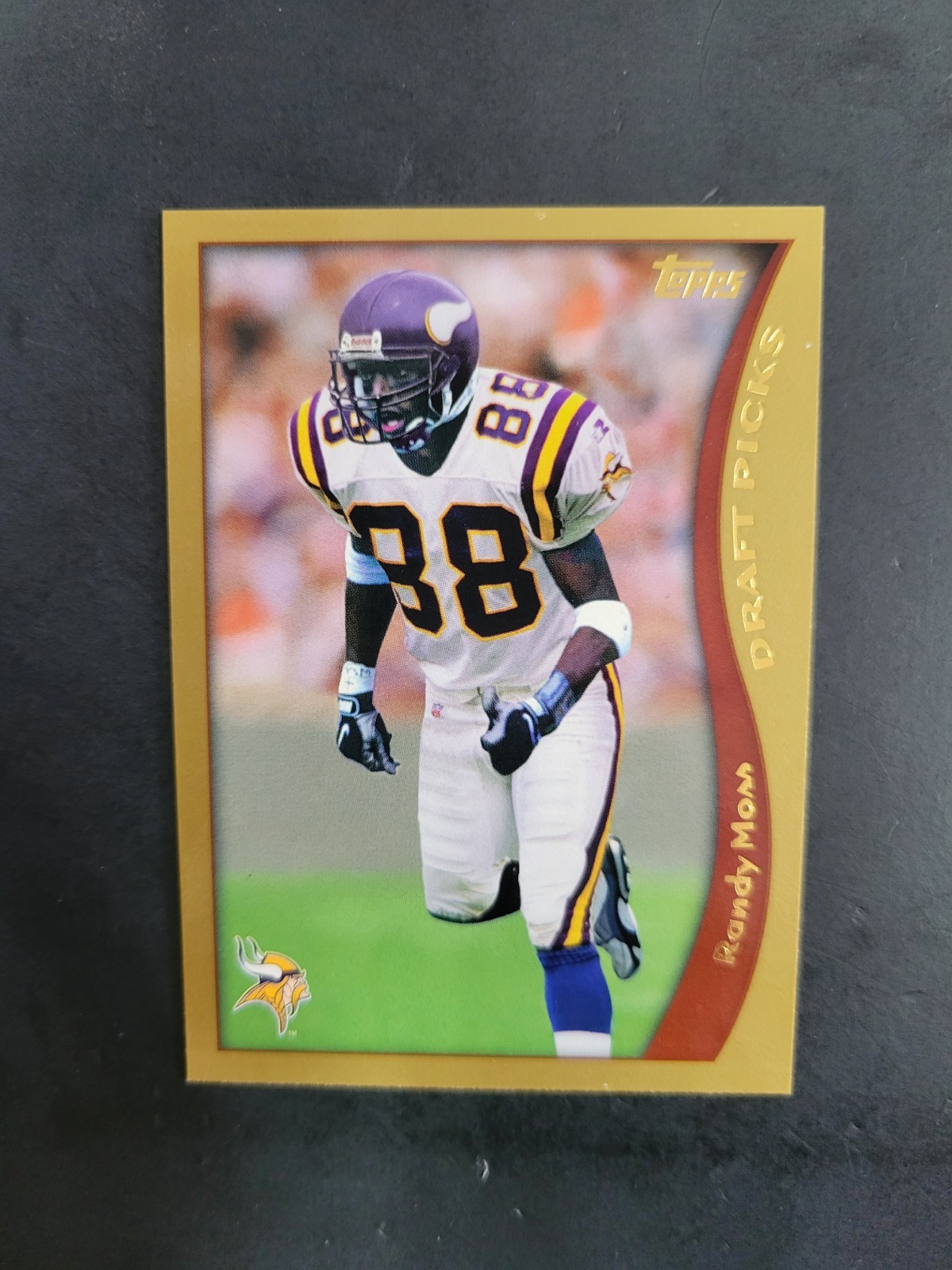 1998 Topps #352 Randy Moss RC NM Vikings/Patriots LEGEND/HOFer 🏈🎇📈