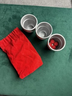 🔥Early Rings & Things Cups And Balls RNT Miniature Set RARE!!🔥🔥