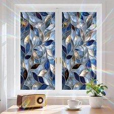 Window Privacy Film Frosted Glass Window Sticker Window Film Static Glass Cling Window Privacy Film Frosted Glass Window Sticker Window Film Static Glass Cling