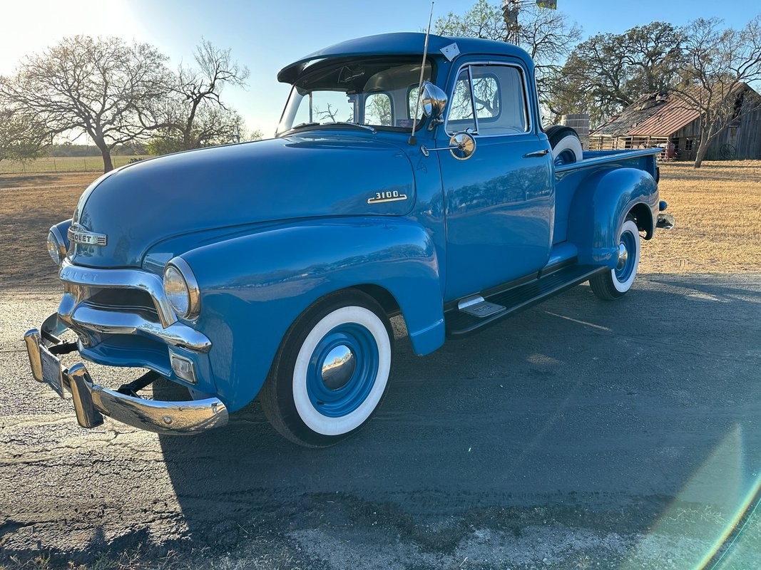 1954 Chevrolet 3100 for sale in Fredericksburg Texas