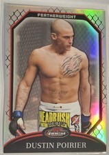 2011 Topps Finest UFC - Dustin Poirier #2 Refractor 721/888 (RC)