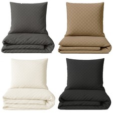 Bettwäsche 100% Baumwolle 135x200 155x220 20...