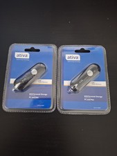 2 x Ativa USB 2.0 8GB Flash Drives, New and still sealed