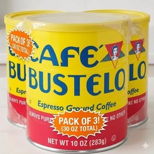 Cafe Bustelo, Espresso Style Dark Roast Groun...