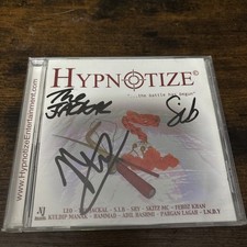 Hypnotize “…The Battle Has Begun” Bhangra CD Various Artists SIGNED CD