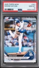 Shohei Ohtani 2025 Topps Now Dodgers Pitching Debut PSA 10 GEM ##307