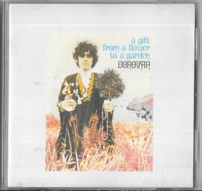 Donovan A Gift From A Flower To A Garden w/Booklet VG Plays Like New