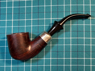 Vintage K&P Peterson's Pipe For Restoration. Crafted in Dublin Ireland.