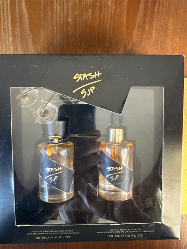 SJP Hair & Body Elixir Oil Two Piece Set, With EDP Spray Gift Box