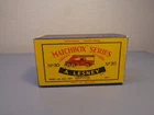 MATCHBOX LESNEY 30B ORIGINAL A LESNEY BOX FOR MAGIRUS-DEUTZ 6 WHEEL CRANE TRUCK