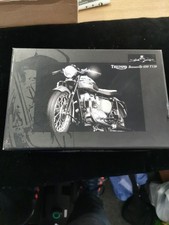 Minichamps Triumph Bonneville 650 T120 Scale Model 1:12