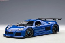 GUMPERT APOLLO S BLUE 1:18 AUTOart 71303 PREVIOUSLY DISPLAYED IN GREAT CONDITION