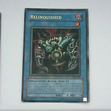 Relinquished SDP-001 Prices | YuGiOh Starter Deck: Pegasus