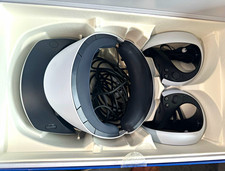 Sony PlayStation VR2 Headset + Sense Controllers, 2 Games, Original Box