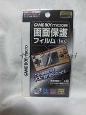 Game Boy Micro Screen Protector Film Official Licensed Accessory