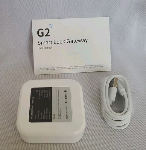 G2 WiFi Gateway Smart Lock, Paired with Smart Door Lock APP Controlled - Picture 5 of 10